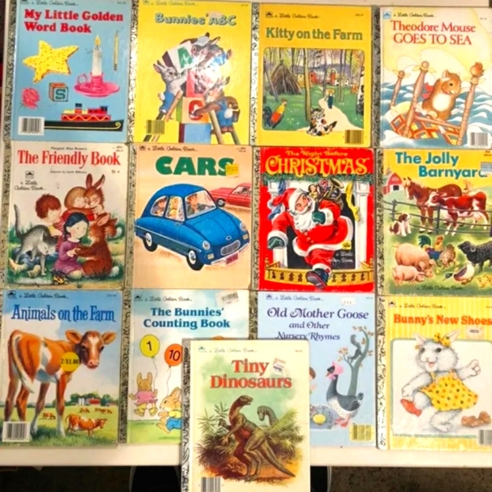 A Little Golden Books Collection - children’s golden books